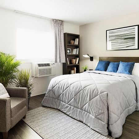 Intown Suites Extended Stay Select Houston Tx - Brookhollow المظهر الخارجي الصورة