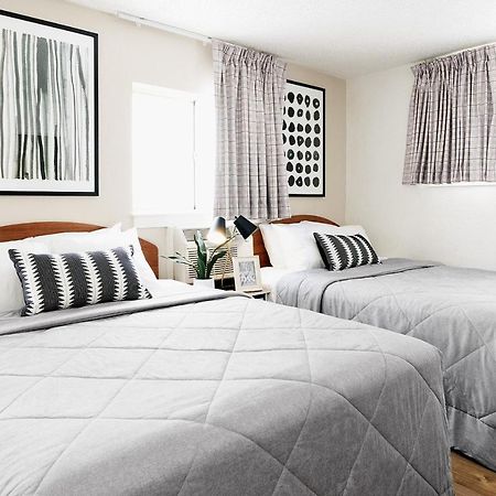 Intown Suites Extended Stay Select Houston Tx - Brookhollow المظهر الخارجي الصورة